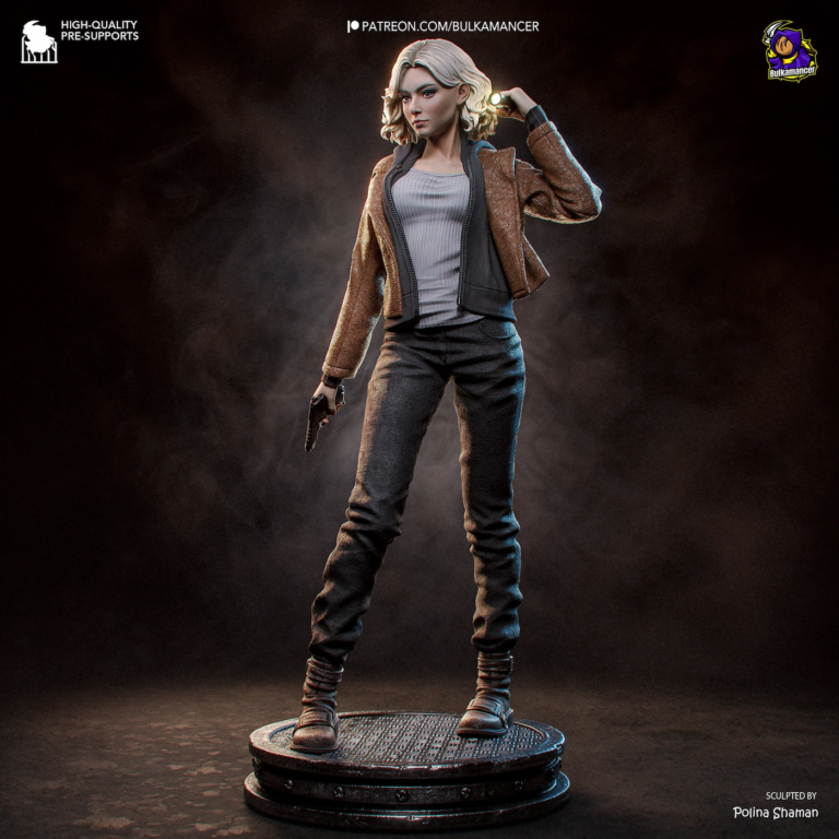 Grace Ashcroft STL 2 - Resident Evil