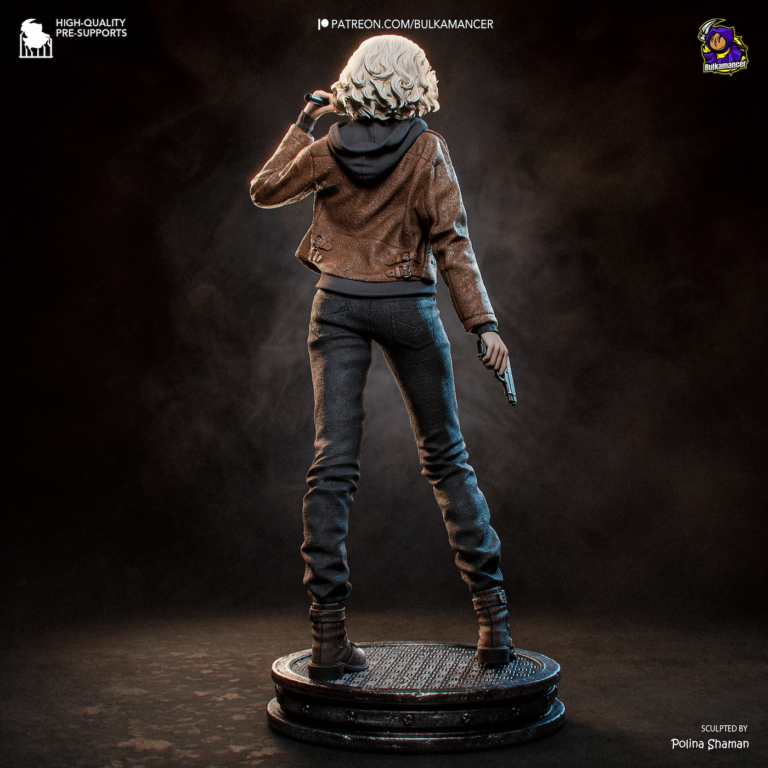 Grace Ashcroft STL 2 - Resident Evil