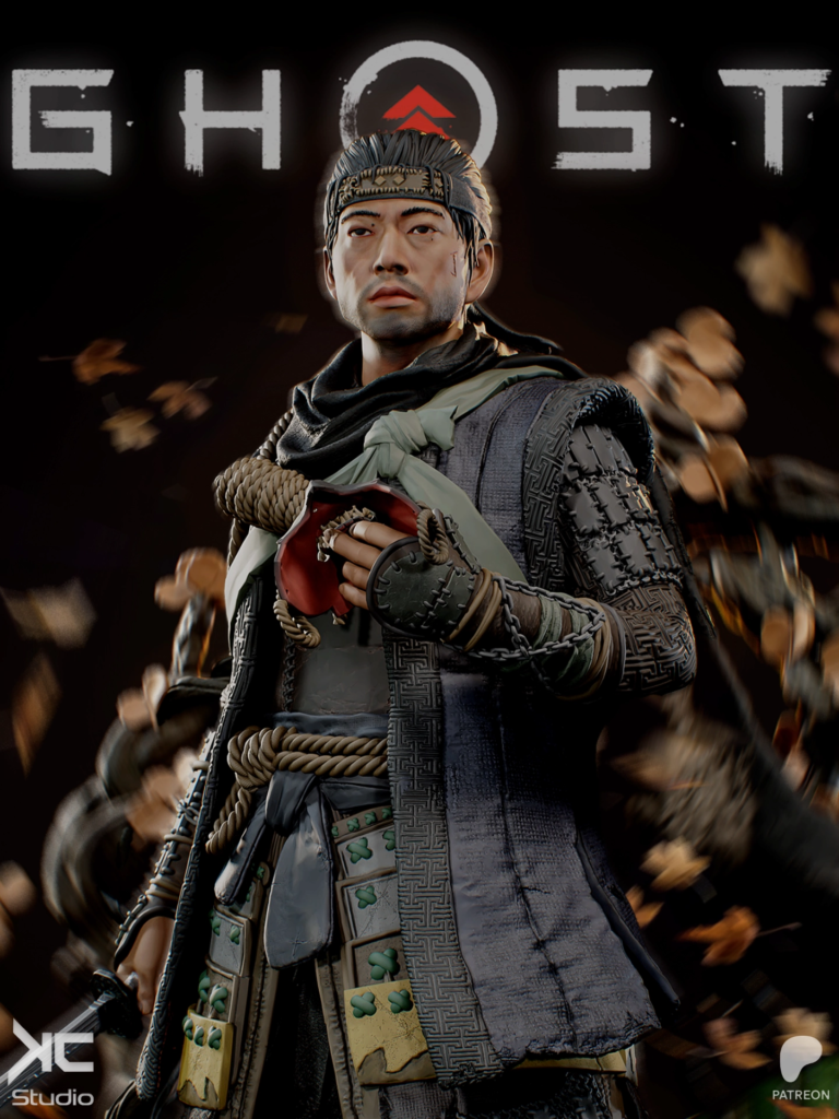 Jin Sakai STL Cover