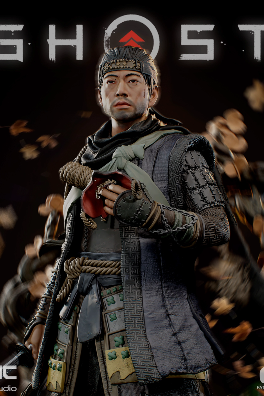 Jin Sakai STL Cover