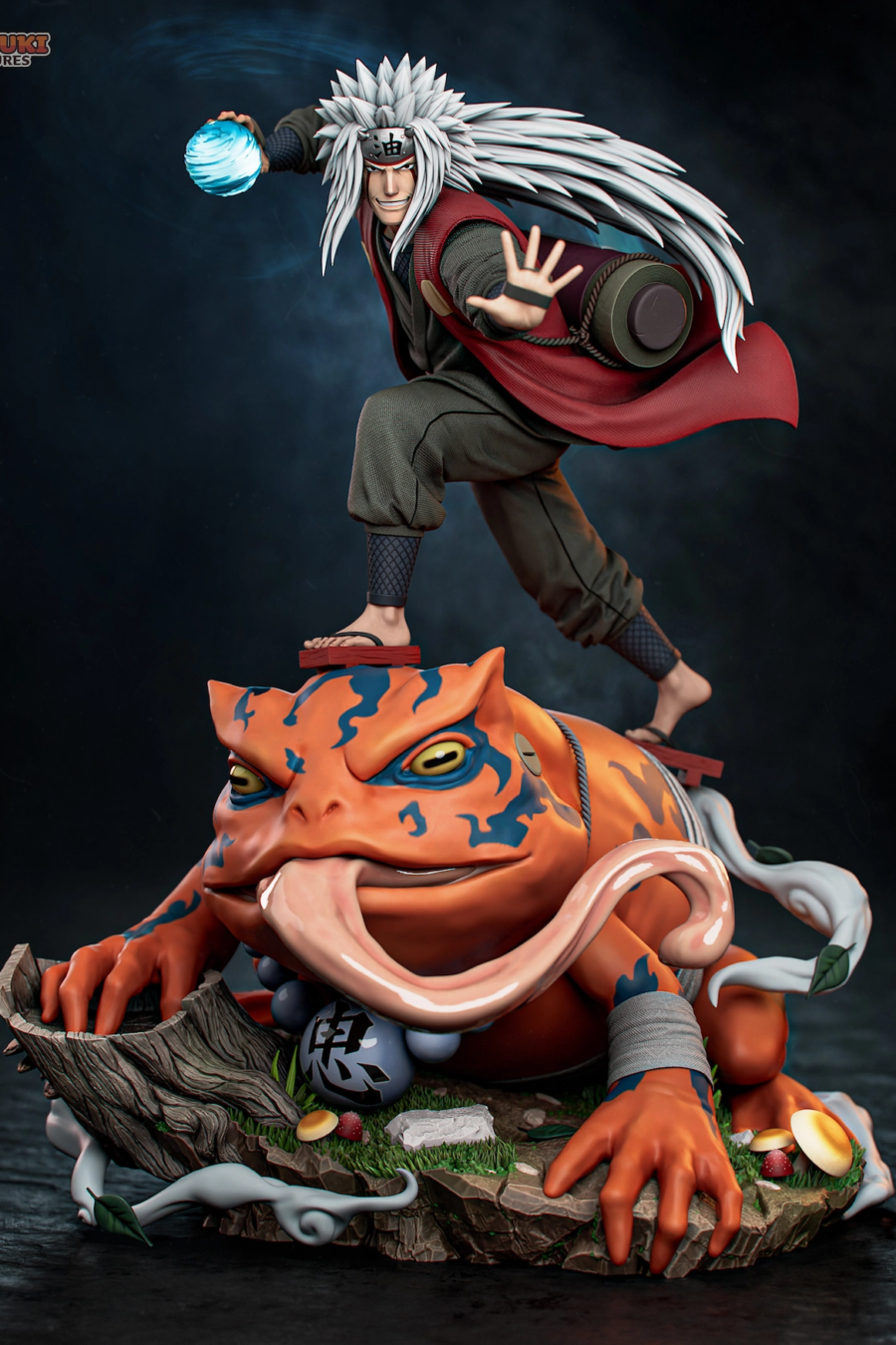 Jiraiya STL Cover