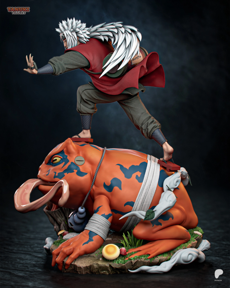 Jiraiya STL - Naruto