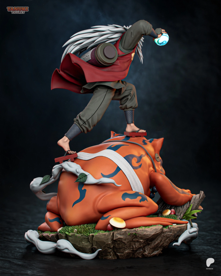 Jiraiya STL - Naruto