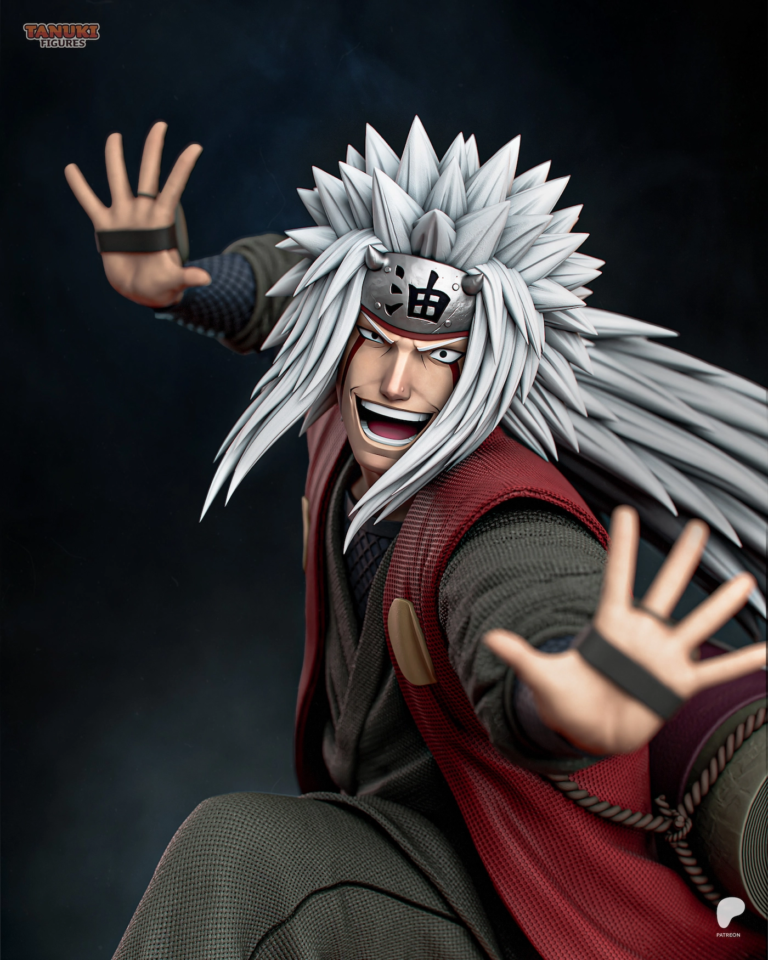 Jiraiya STL - Naruto