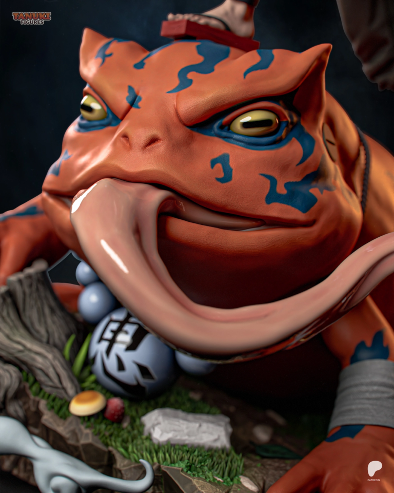 Jiraiya STL - Naruto