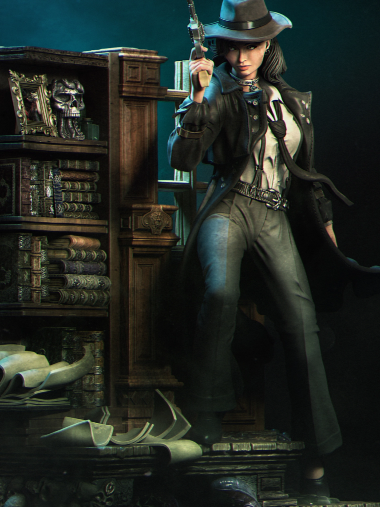 Laura the Detective Diorama Cover