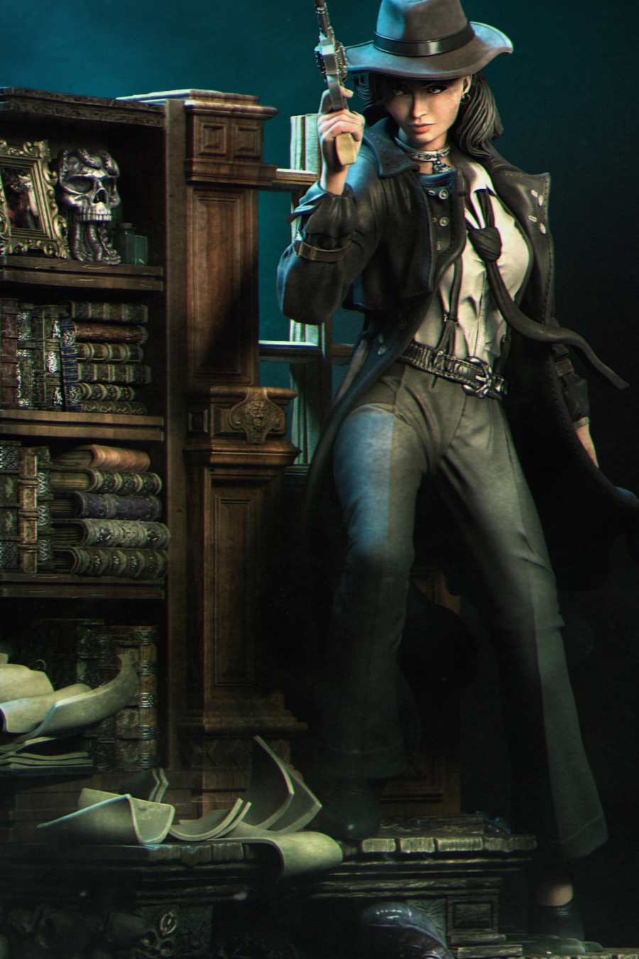 Laura the Detective Diorama Cover