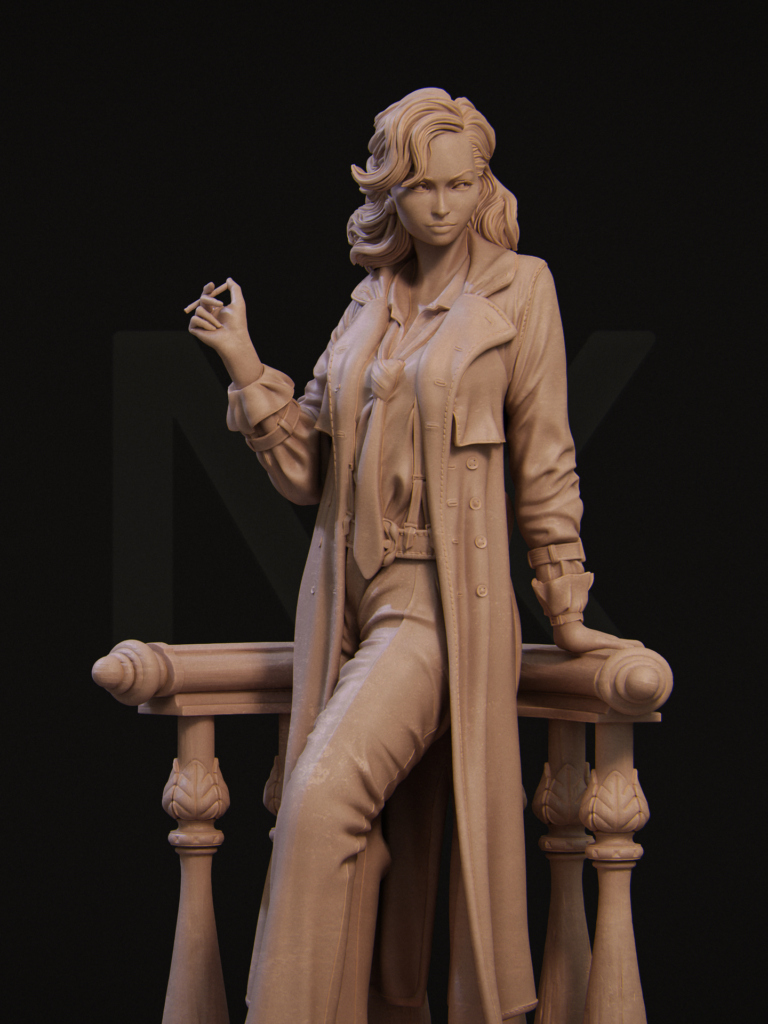 Laura the Detective Diorama + Standalone