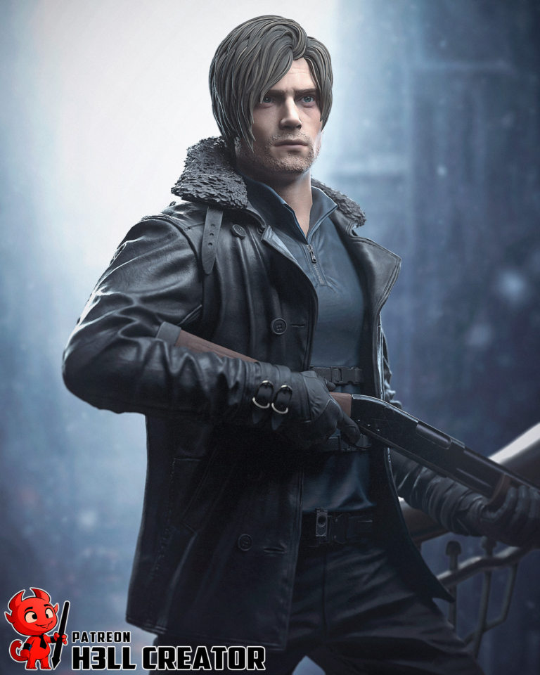 Leon S. Kennedy STL Cover