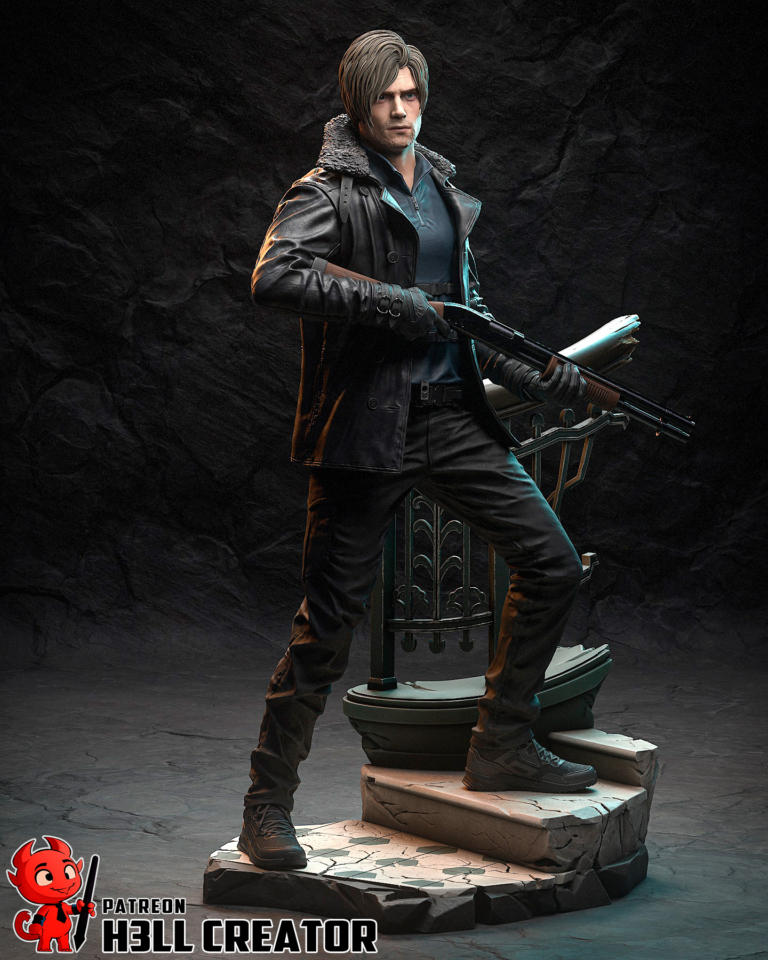 Leon S. Kennedy STL 3 - Resident Evil
