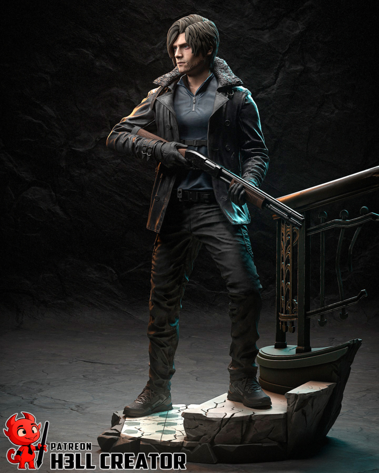 Leon S. Kennedy STL 3 - Resident Evil