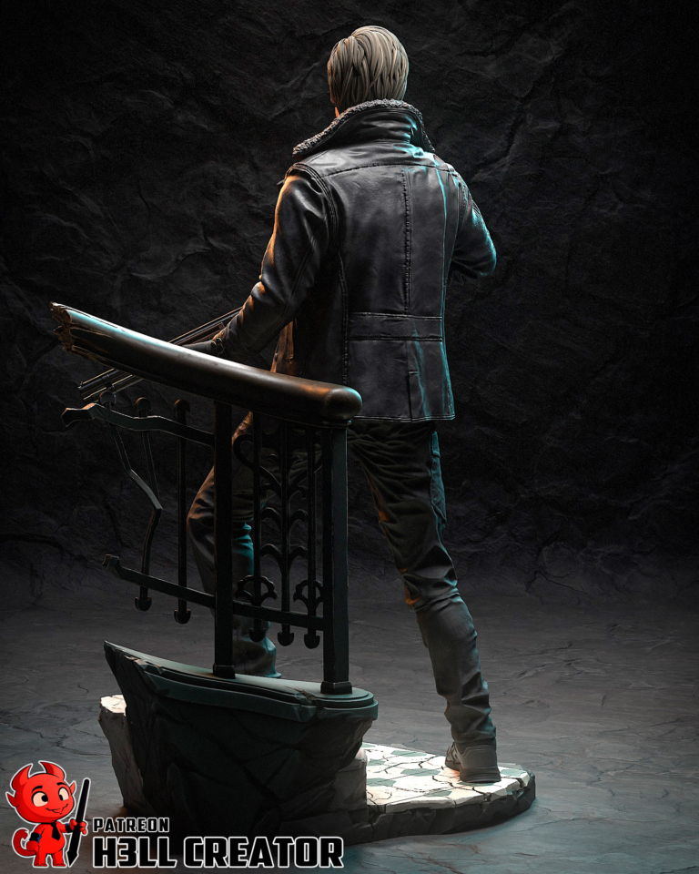 Leon S. Kennedy STL 3 - Resident Evil