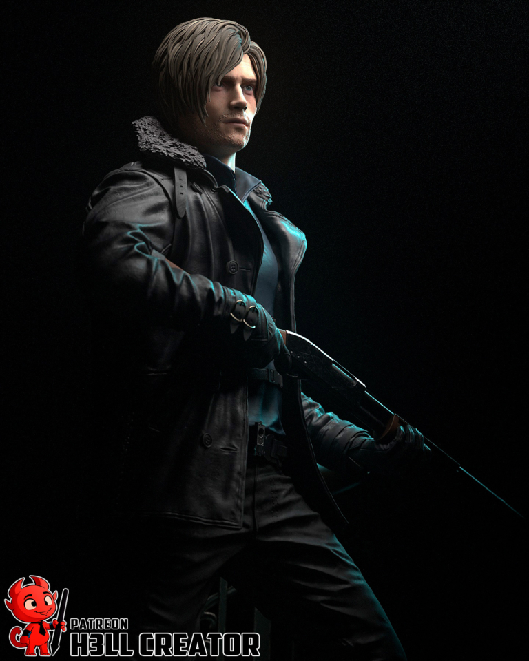Leon S. Kennedy STL 3 - Resident Evil