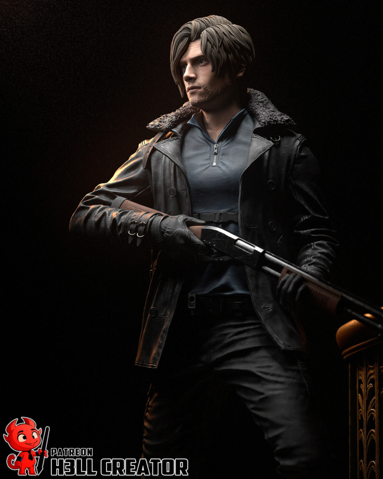 Leon S. Kennedy STL 3 - Resident Evil