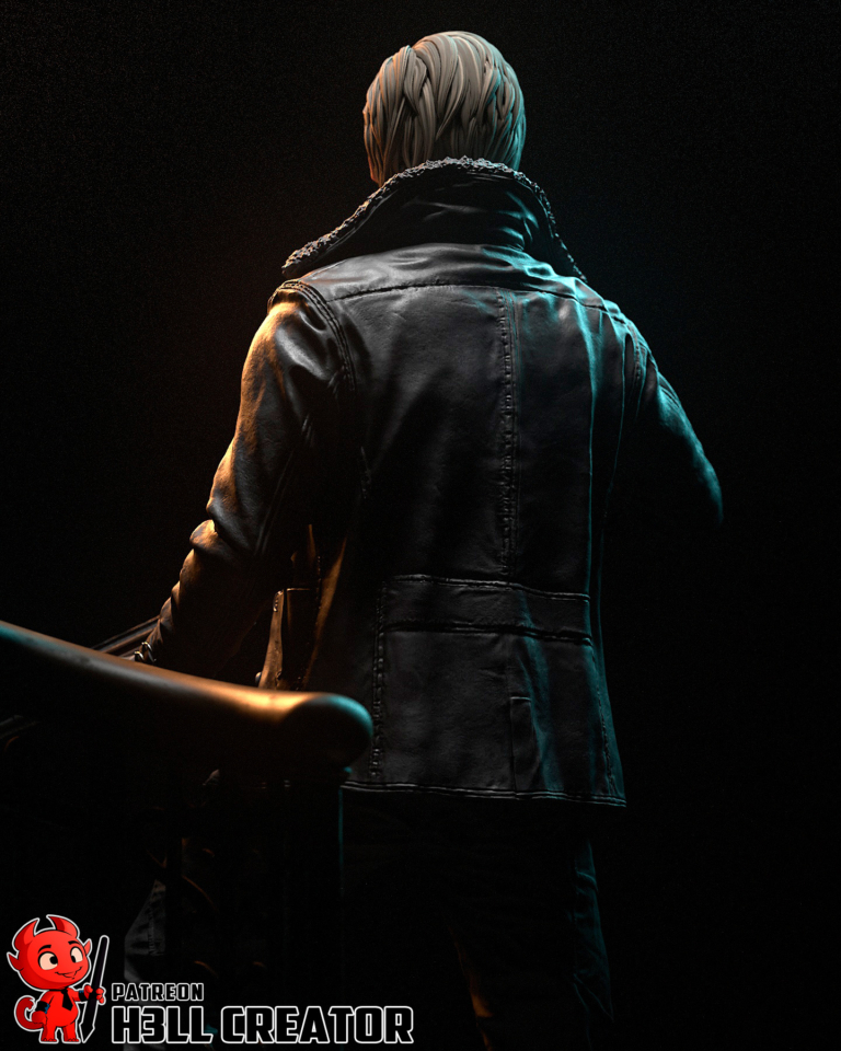 Leon S. Kennedy STL 3 - Resident Evil