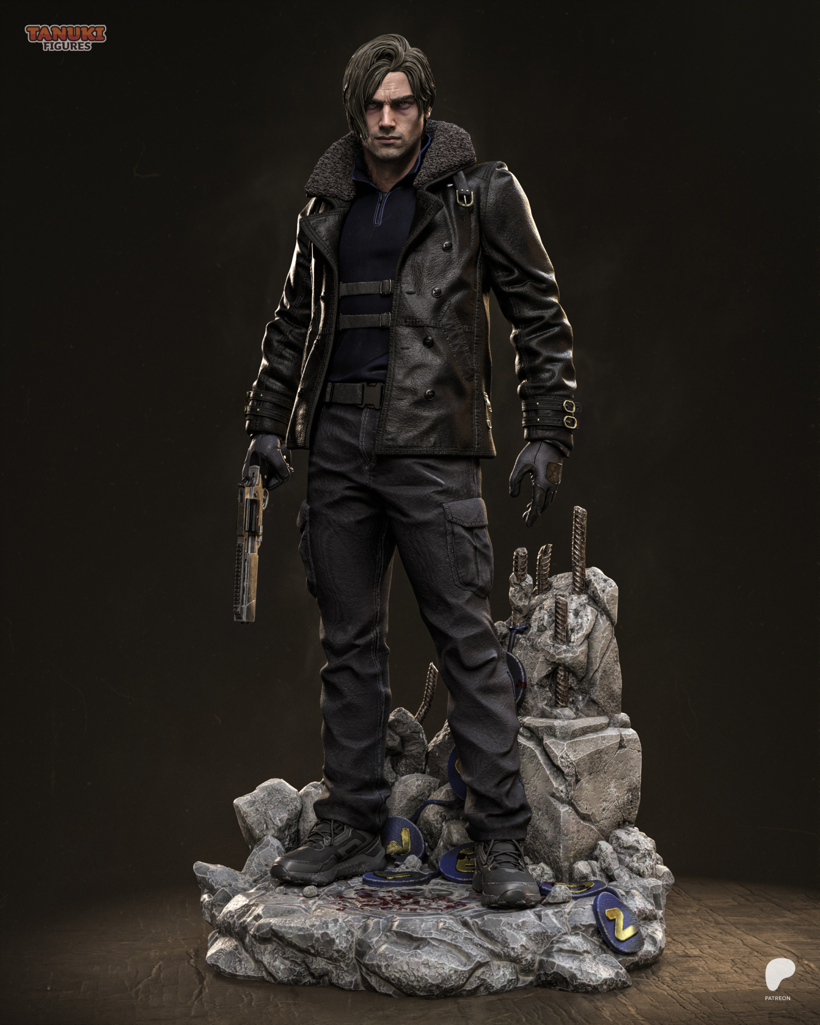 Leon S. Kennedy STL 5 - Resident Evil