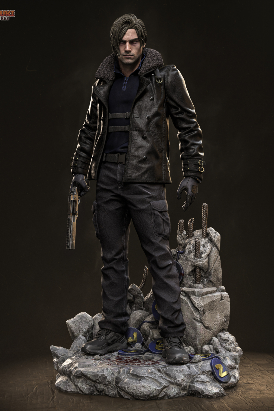 Leon S. Kennedy STL Cover