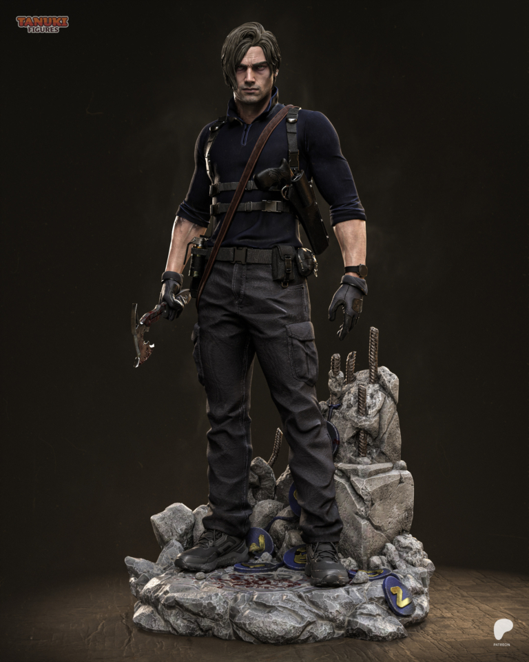 Leon S. Kennedy STL 5 - Resident Evil