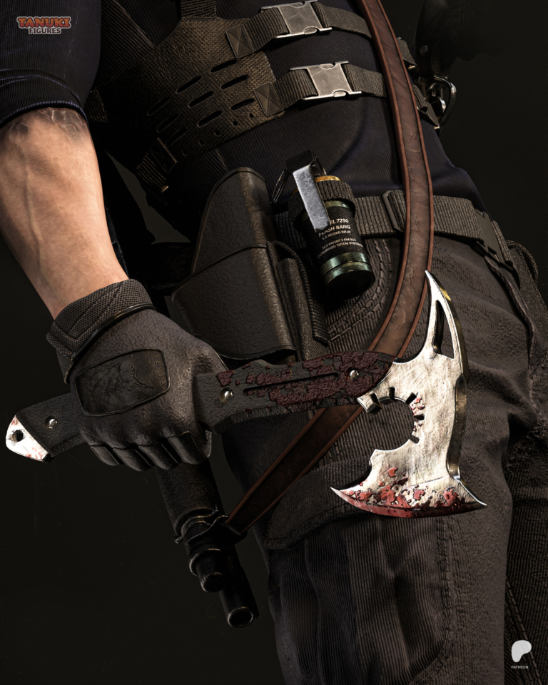 Leon S. Kennedy STL 5 - Resident Evil