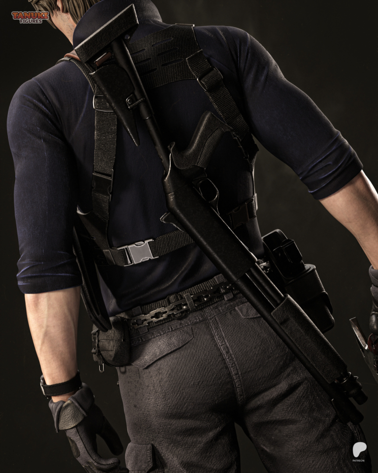 Leon S. Kennedy STL 5 - Resident Evil