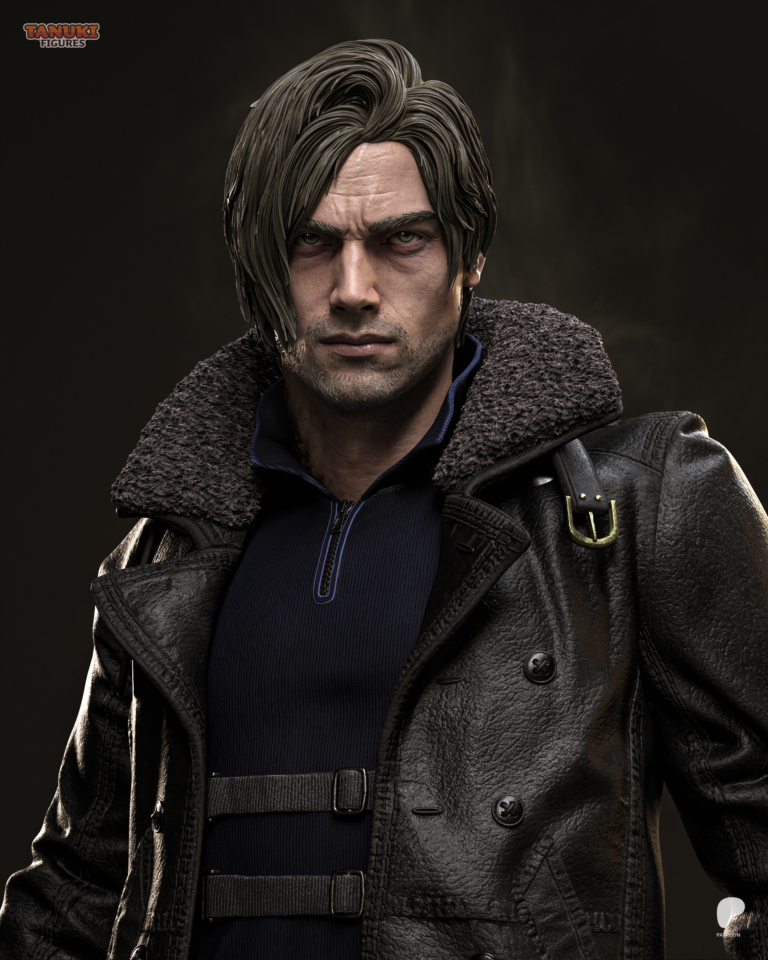 Leon S. Kennedy STL 5 - Resident Evil