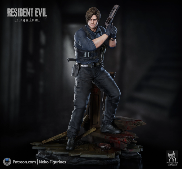 Leon S. Kennedy STL