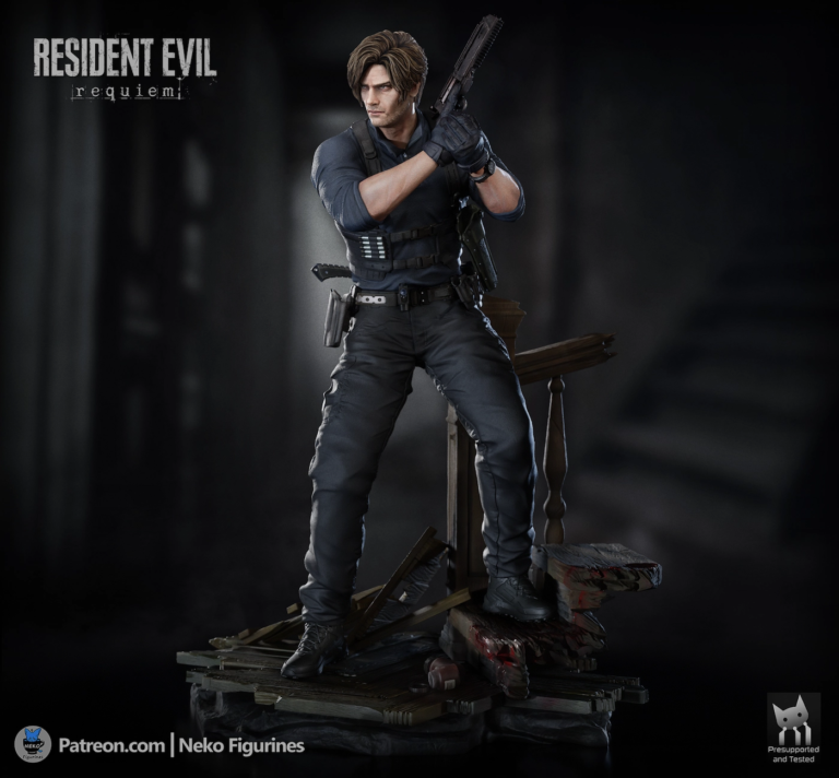 Leon S. Kennedy STL 4 - Resident Evil