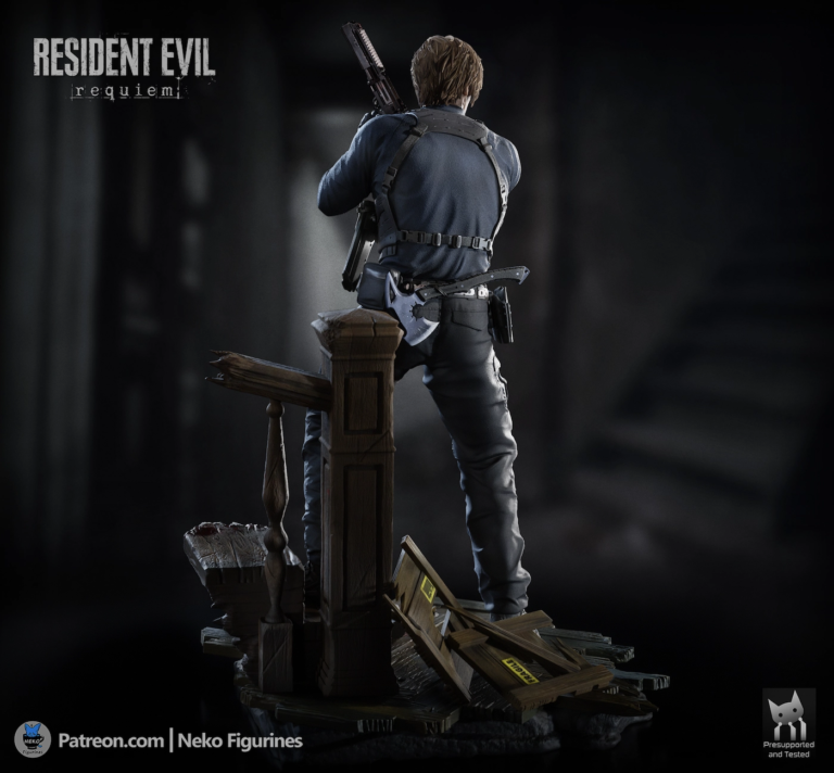 Leon S. Kennedy STL 4 - Resident Evil