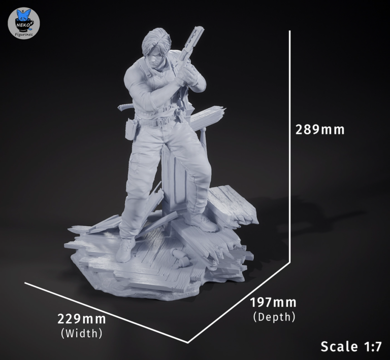 Leon S. Kennedy STL 4 - Resident Evil