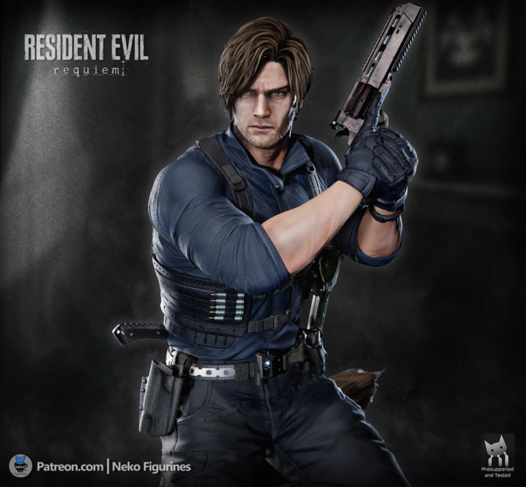 Leon S. Kennedy STL Cover