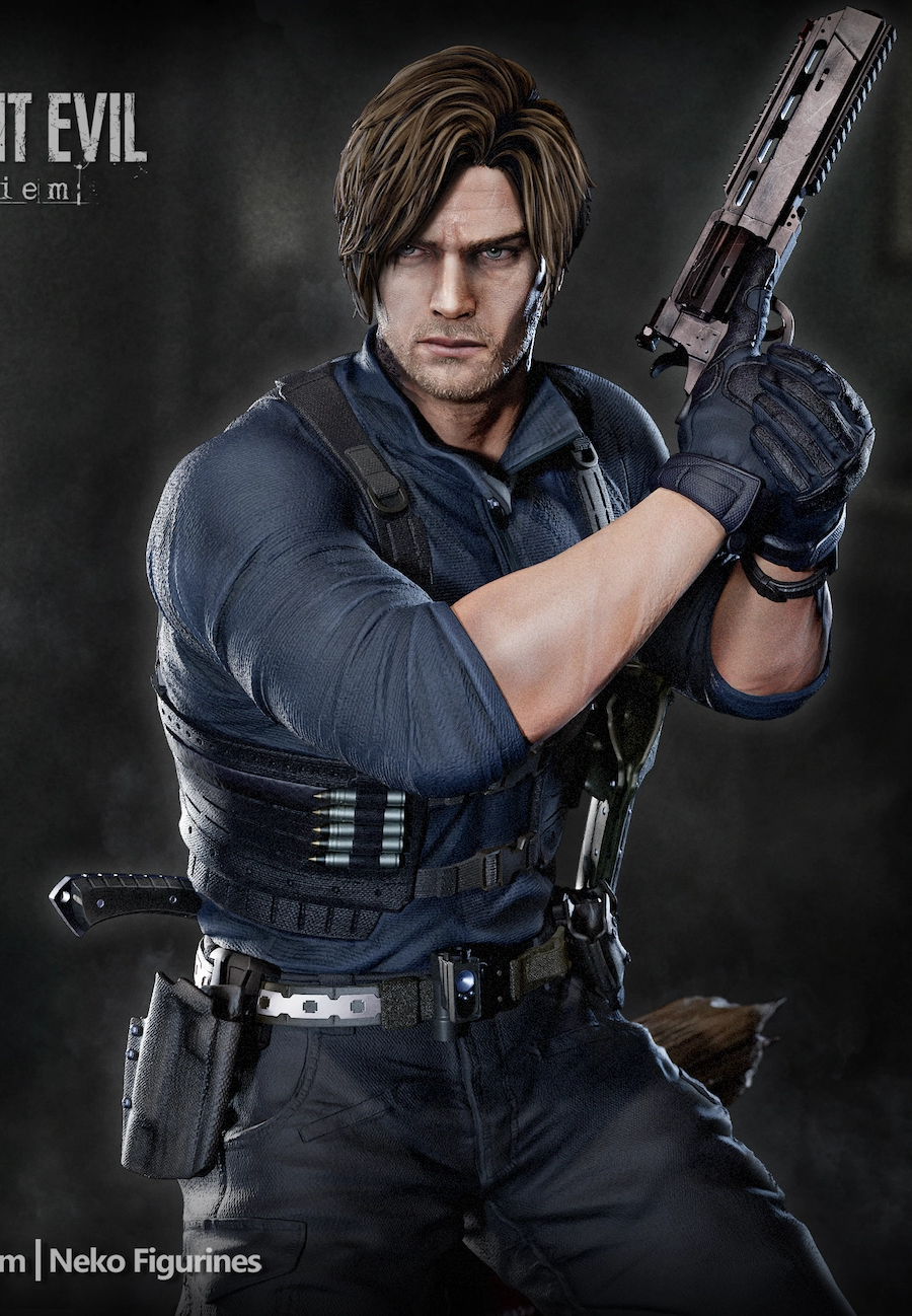 Leon S. Kennedy STL Cover
