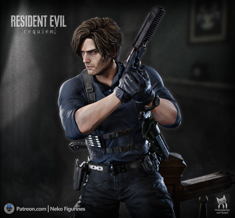 Leon S. Kennedy STL 4 - Resident Evil