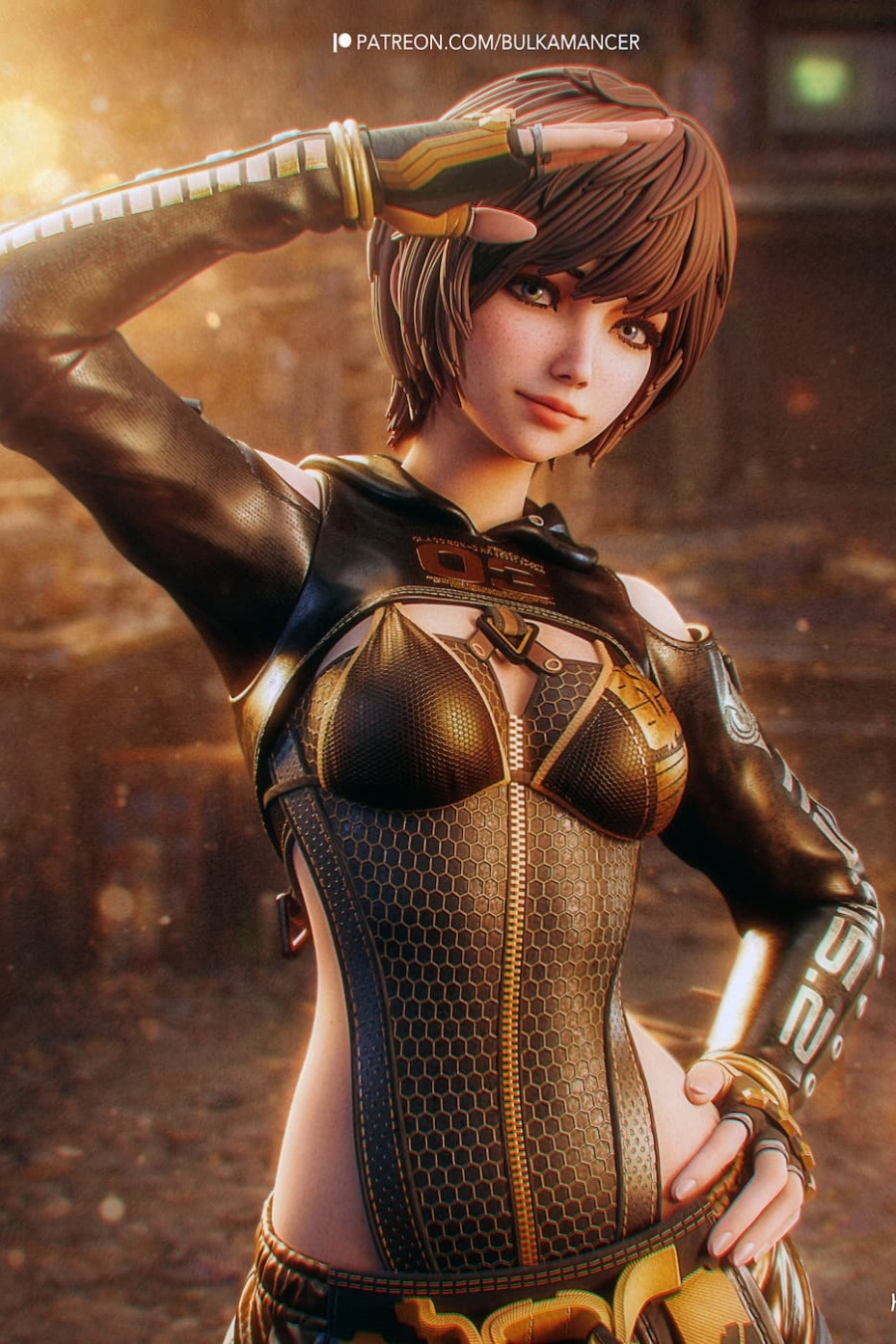 Lily STL - Stellar Blade