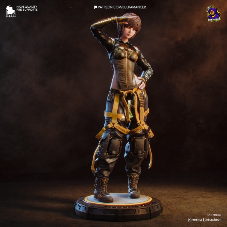 Lily STL - Stellar Blade