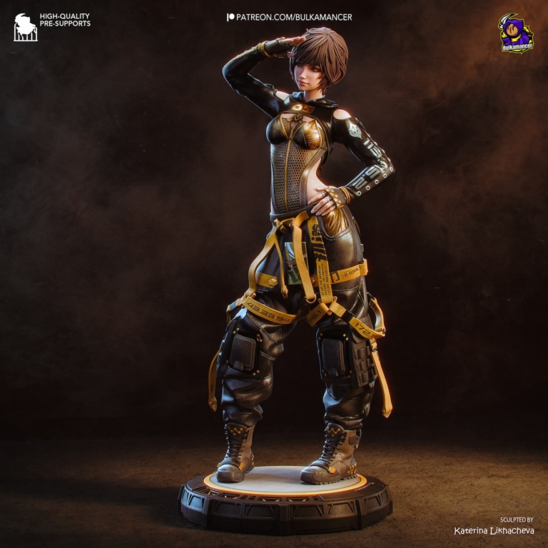 Lily STL - Stellar Blade