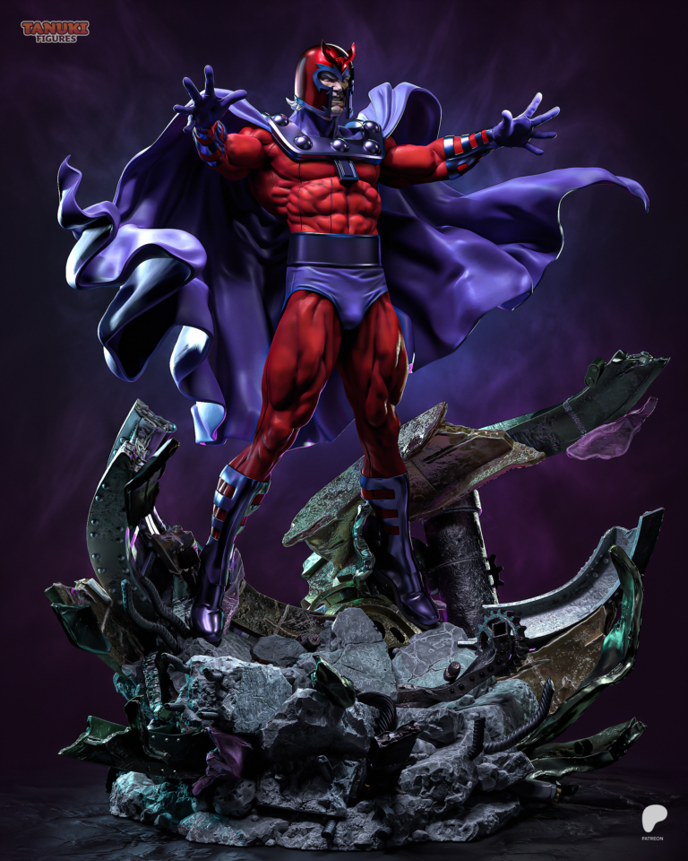 Magneto STL - Marvel