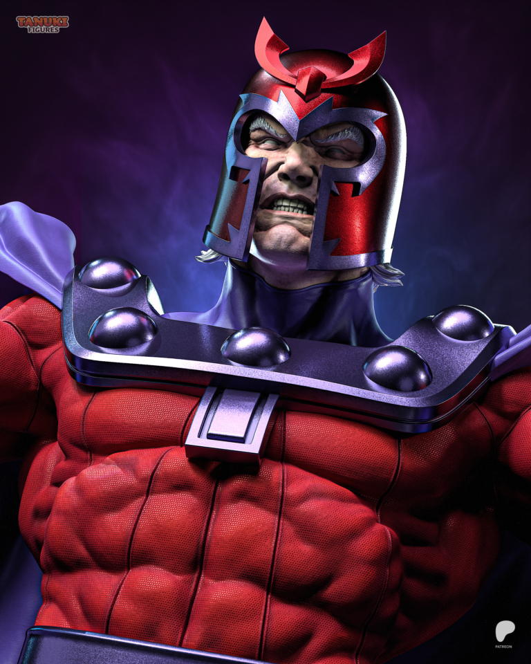 Magneto STL - Marvel
