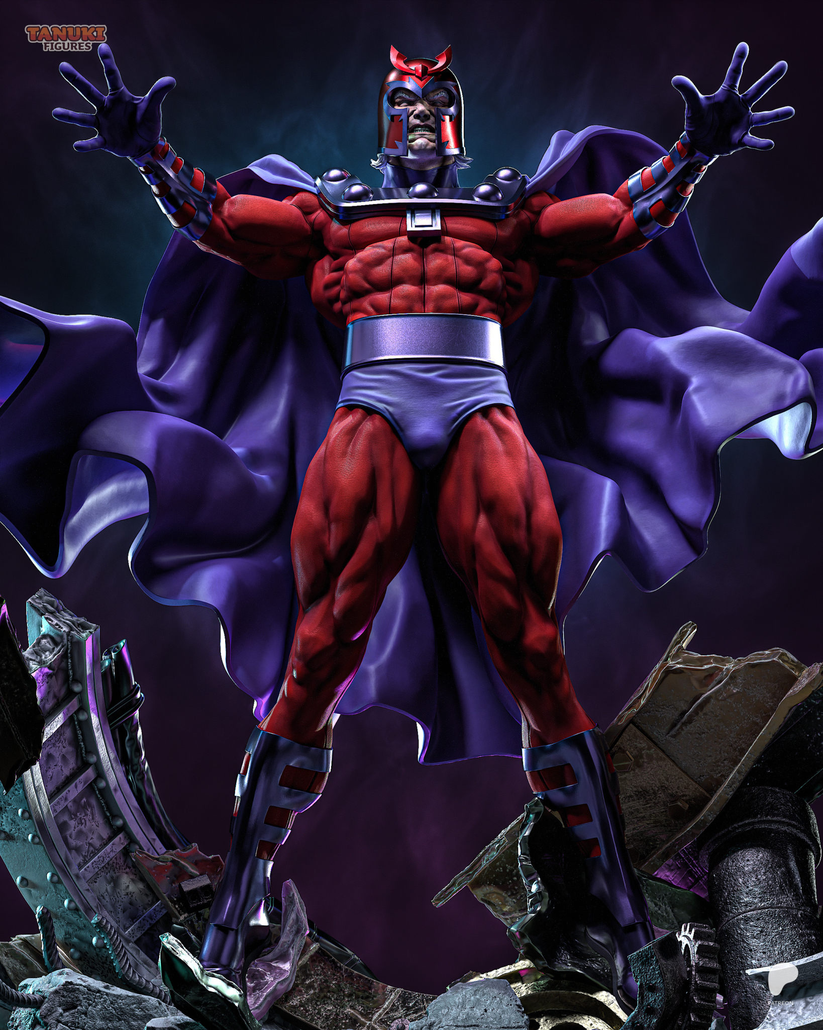 Magneto STL - Marvel