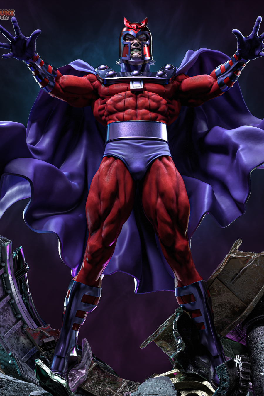 Magneto STL Cover