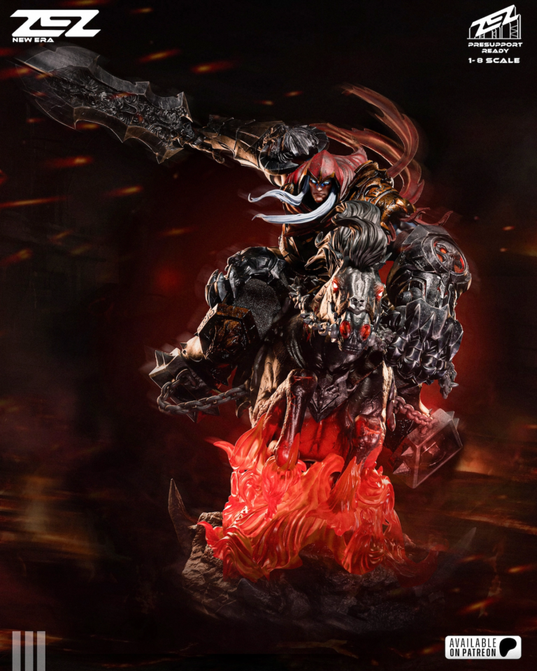 War STL 2 - Darksiders