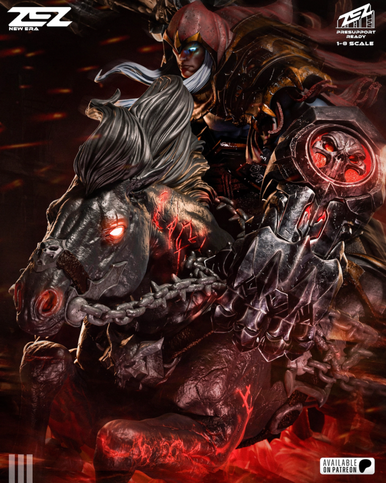 War STL 2 - Darksiders
