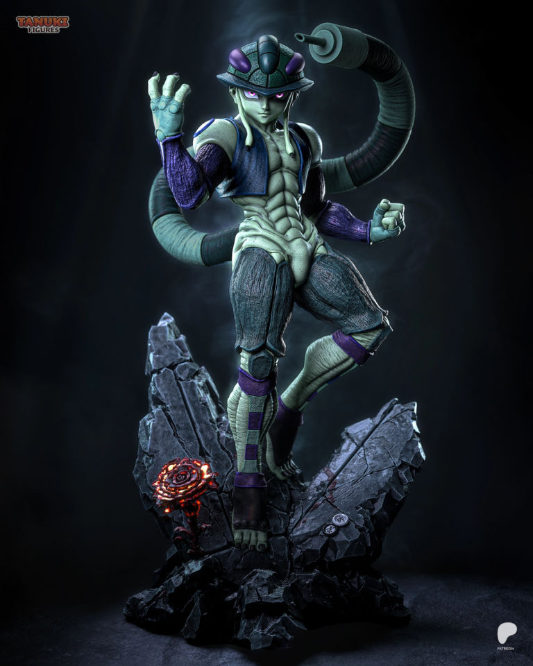 Meruem STL Cover