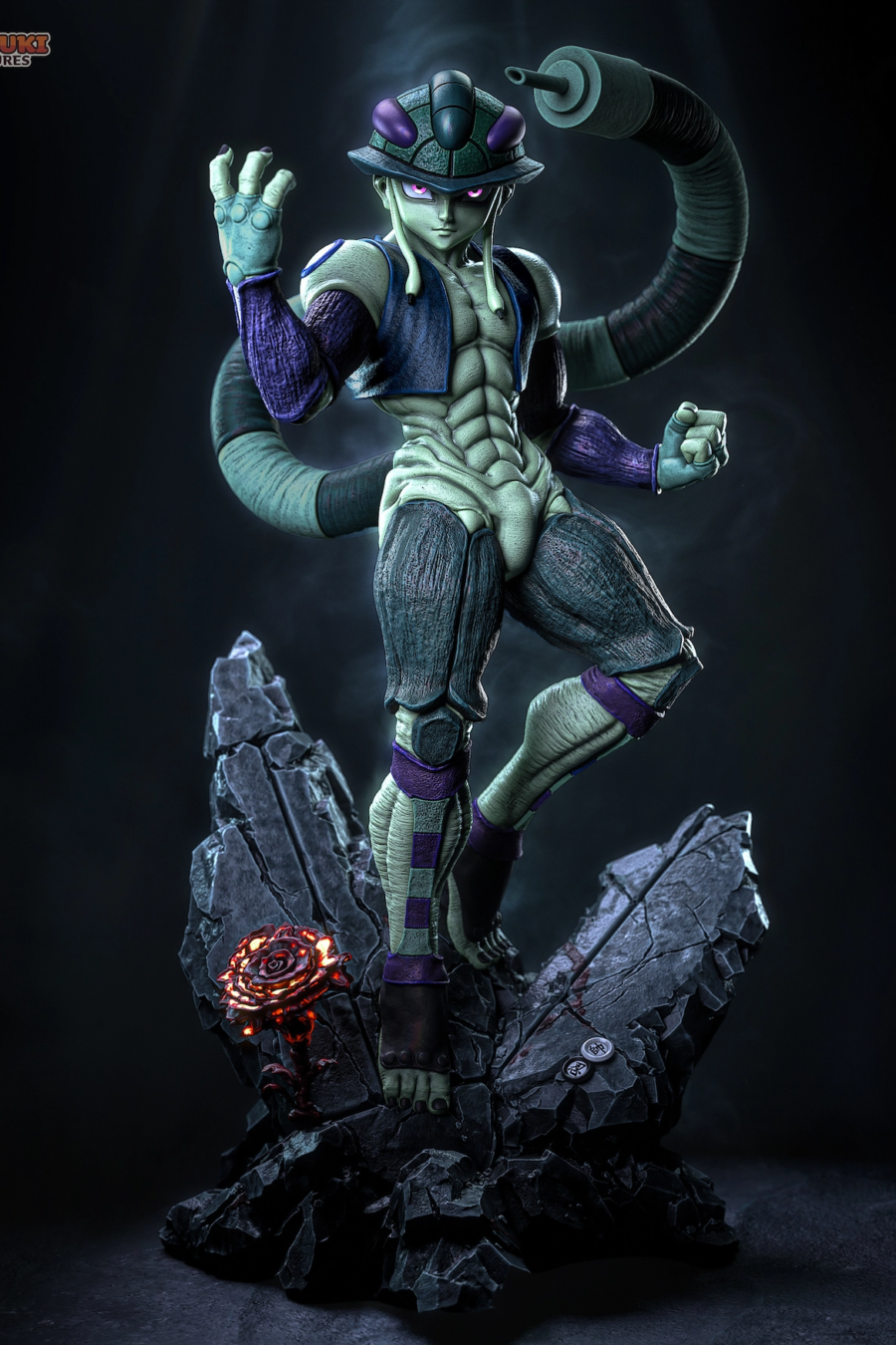 Meruem STL - Hunter x Hunter