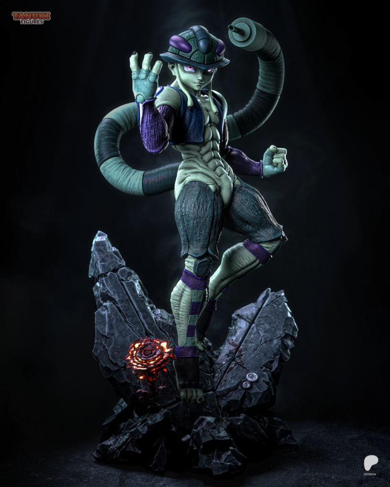 Meruem STL - Hunter x Hunter