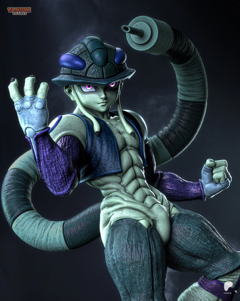 Meruem STL - Hunter x Hunter