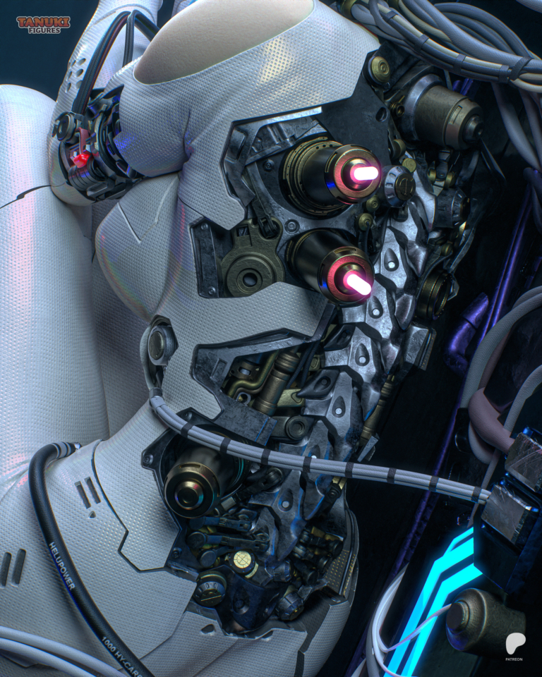 Motoko Kusanagi STL 3 - Ghost in the Shell