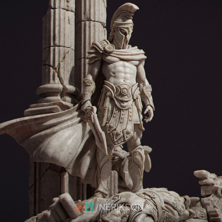 The World A Stage Diorama - Fantasy