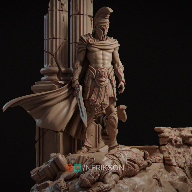 The World A Stage Diorama - Fantasy