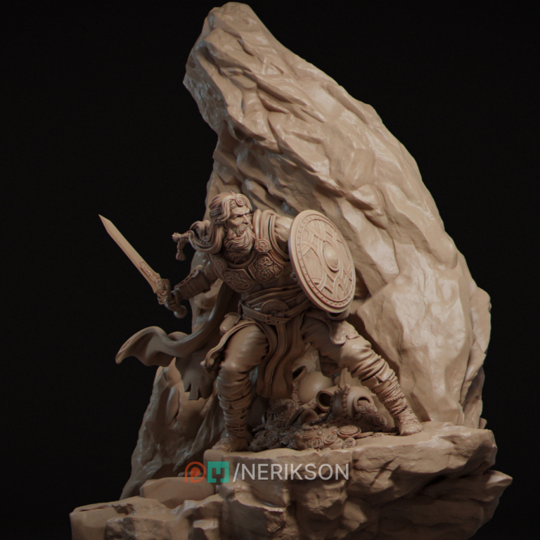 The World A Stage Diorama - Fantasy