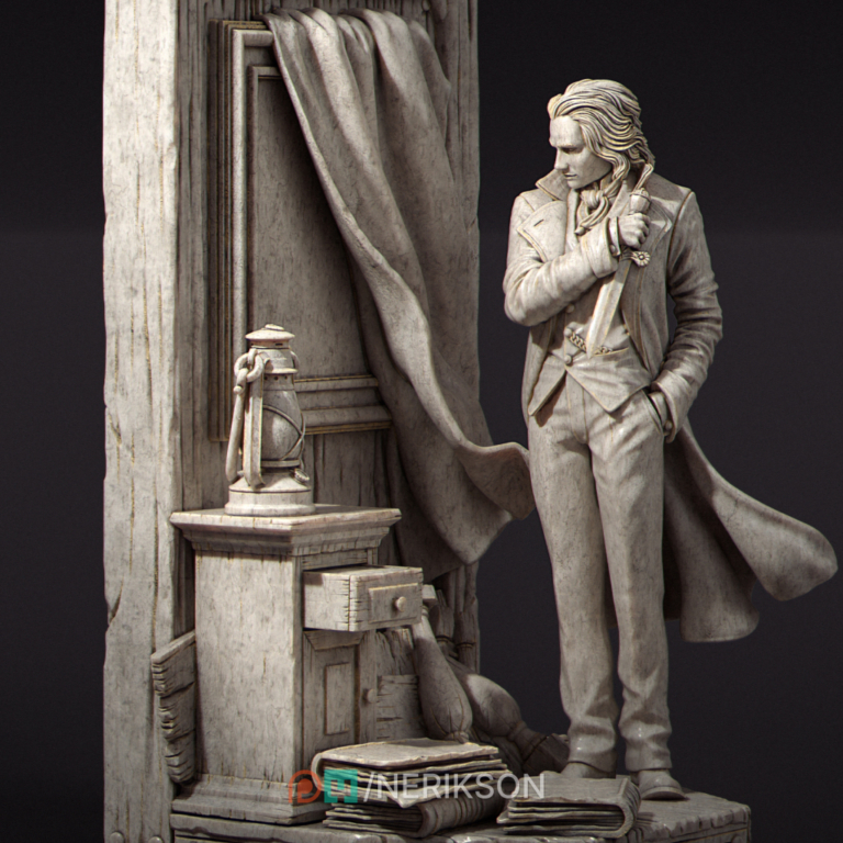The World A Stage Diorama - Fantasy